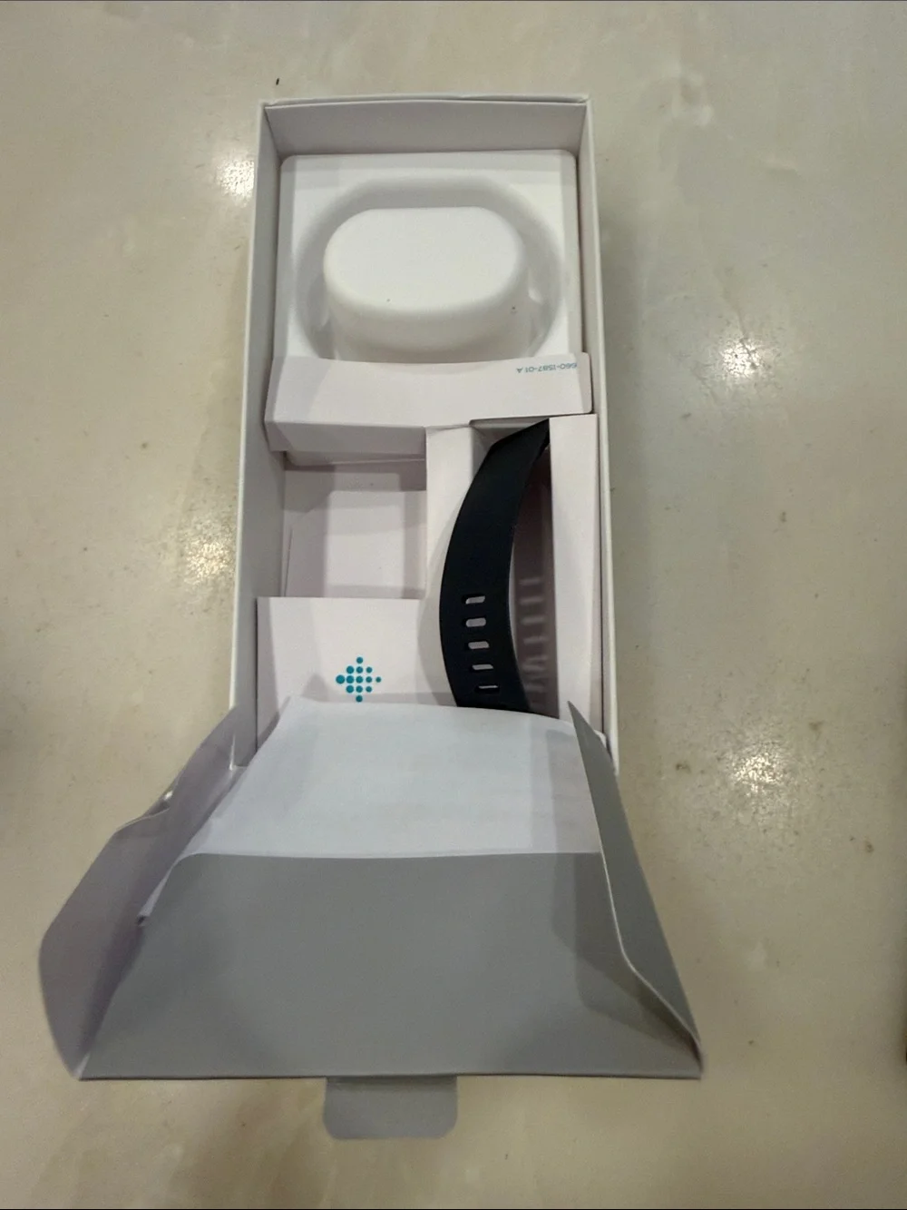 fitbit Versa Lite Edition Smartwatch - Black Band, Silver Case